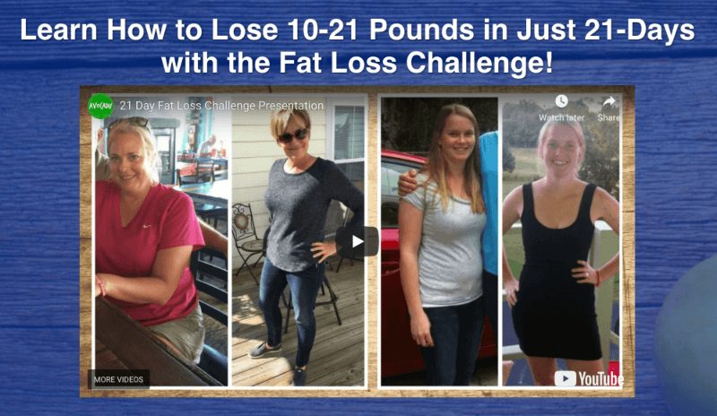 21 Day Challenge Successful Product 1 21-Day Fat Loss Challenge by Avocadu