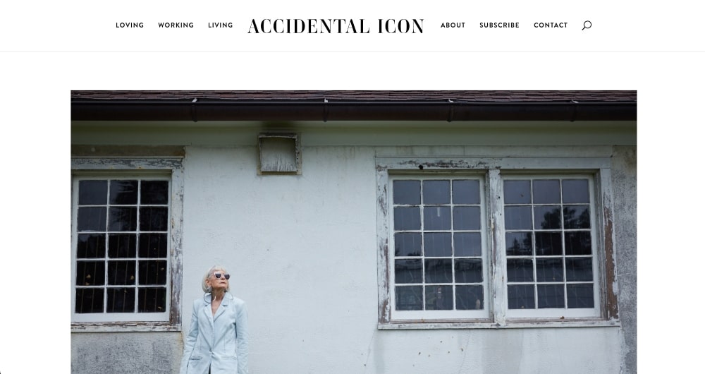 Accidental Icon fashion blog min Accidental Icon fashion blog screenshot