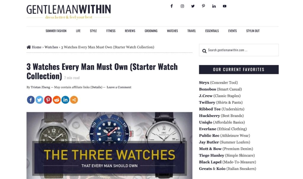 affiliate marketing example min affiliate marketing blog example