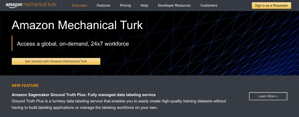 Amazon mechanical turk platform min Amazon mechanical turk platform