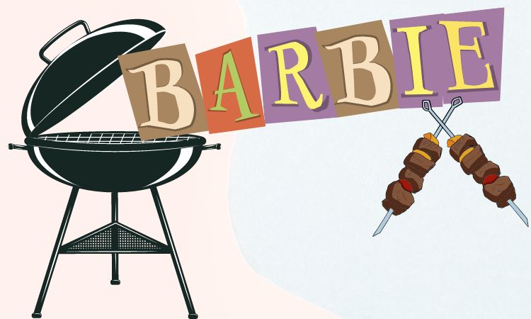 Australian colloquial word barbie min Australian colloquial word barbie