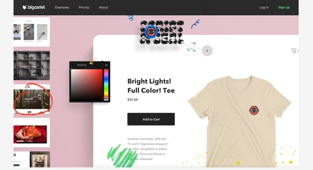 Big Cartel features min Big Cartel features