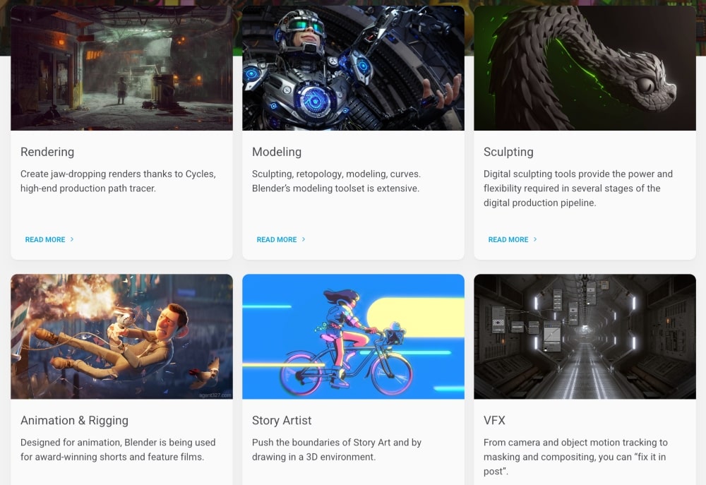 Blender features min Blender features