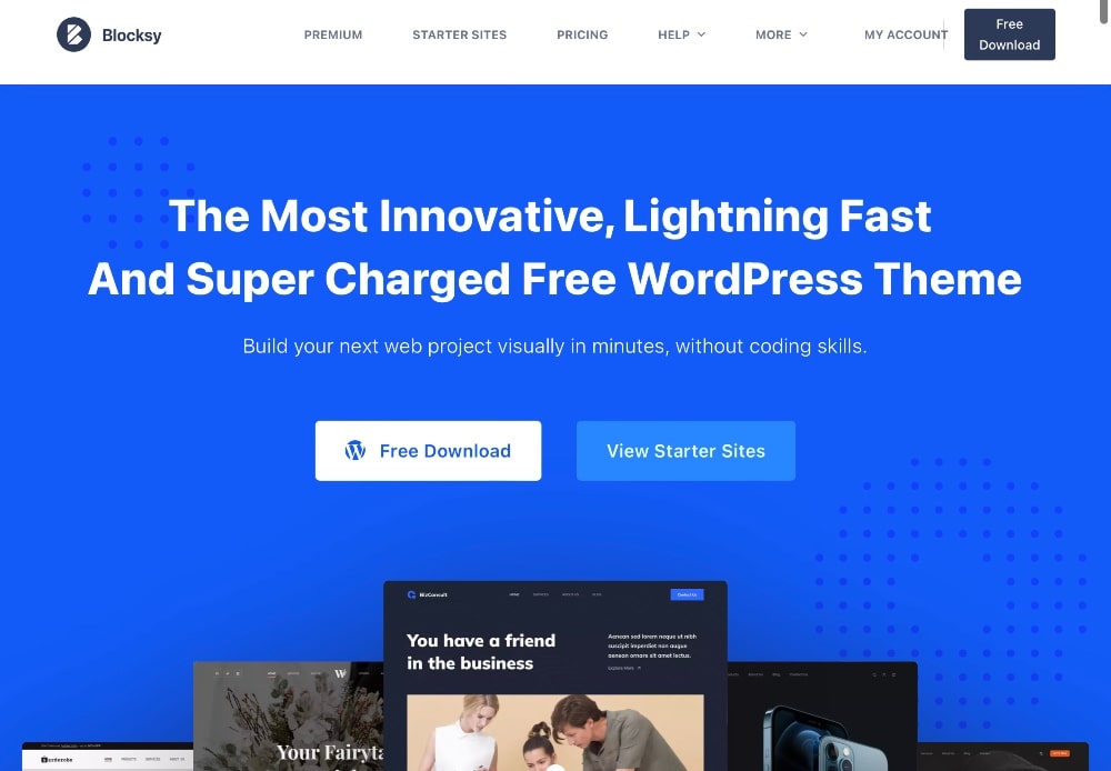 Blocksy WordPress theme min Blocksy WordPress theme screenshot