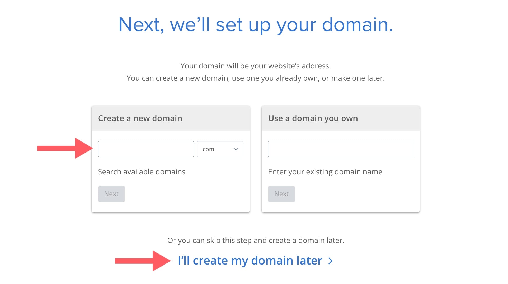domain name bluehost min Bluehost set up domain to start a blog