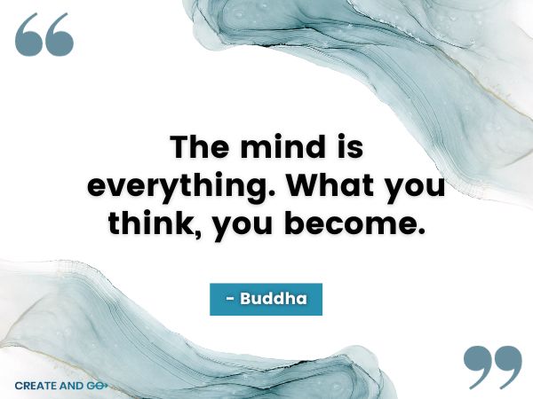 Buddha mindset quote Buddha mindset quote