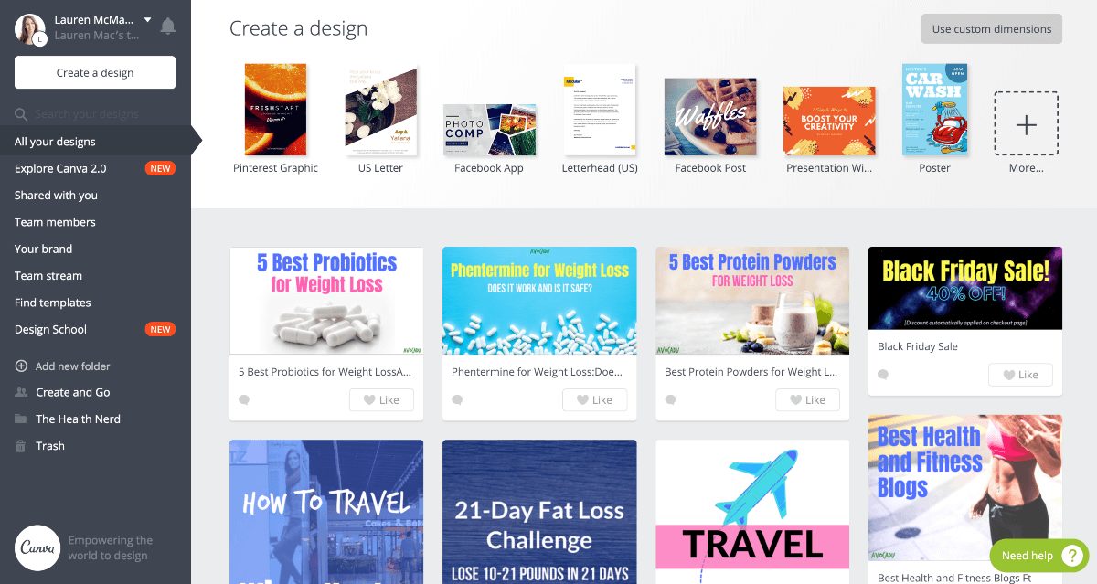 canva blogging tip for images 1 canva blogging tip for images