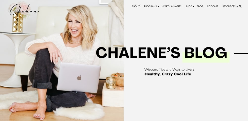 Charlene Johnson blog min Charlene Johnson blog