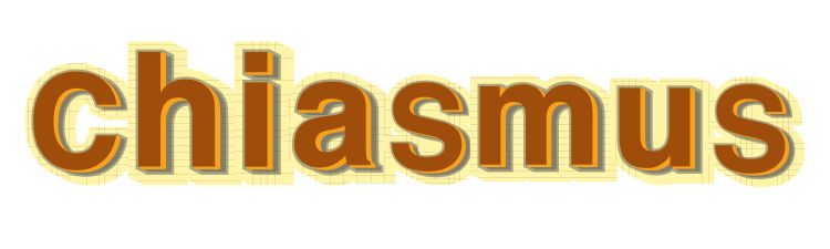 chiasmus word art graphic 1 min chiasmus word art graphic