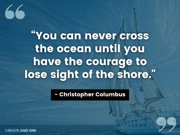 Christopher Columbus quote min Christopher Columbus quote