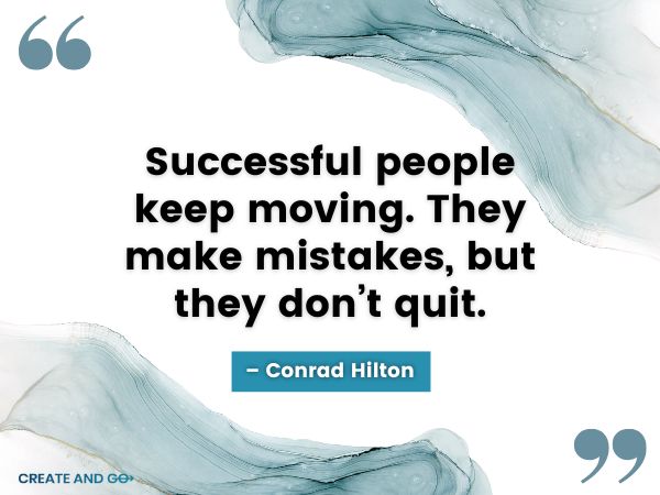 Conrad Hilton mistakes quote min Conrad Hilton mistakes quote