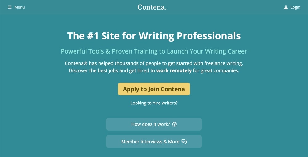 Contena website min Contena website