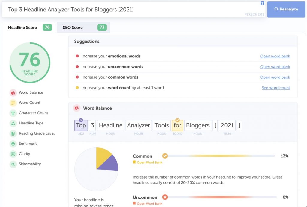 coschedule headline analyzer results min coschedule headline analyzer tool