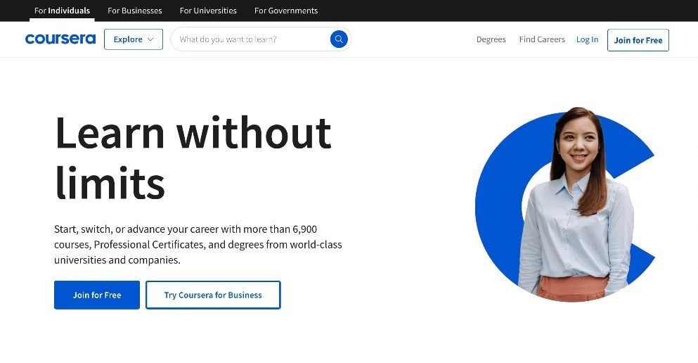 Coursera course platform