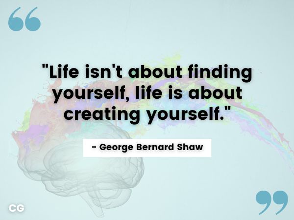 creating yourself quote min creating yourself quote