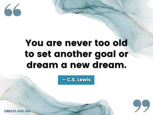 CS Lewis dream quote CS Lewis dream quote