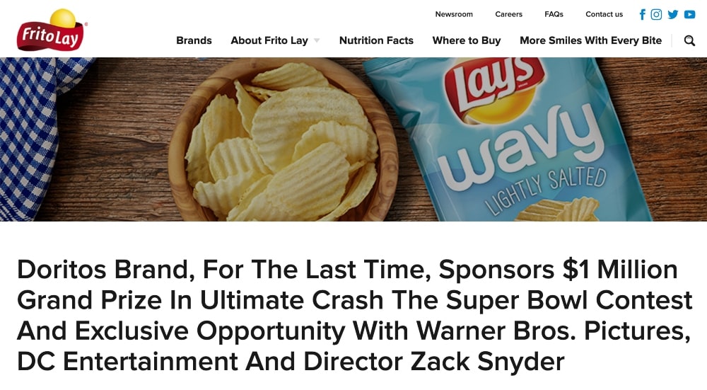 Doritos Crash the Super Bowl info min screenshot of Doritos Crash the Super Bowl info