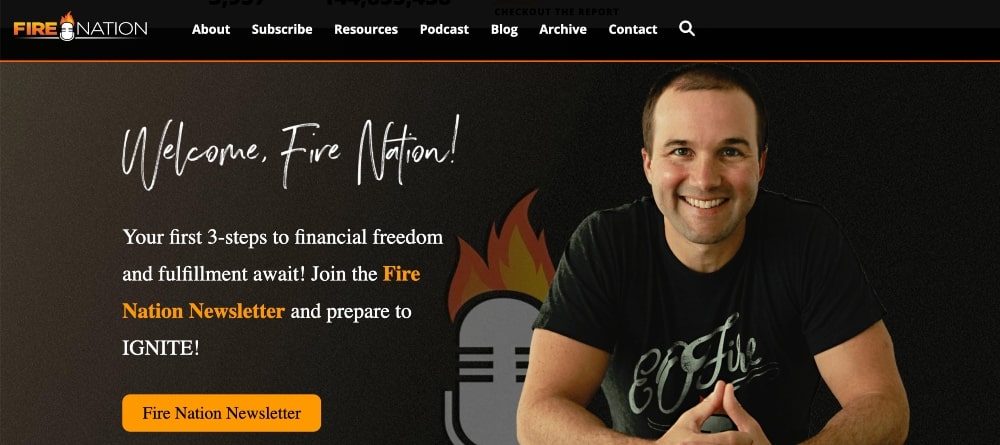 Entrepreneur on Fire website min Entrepreneur on Fire website