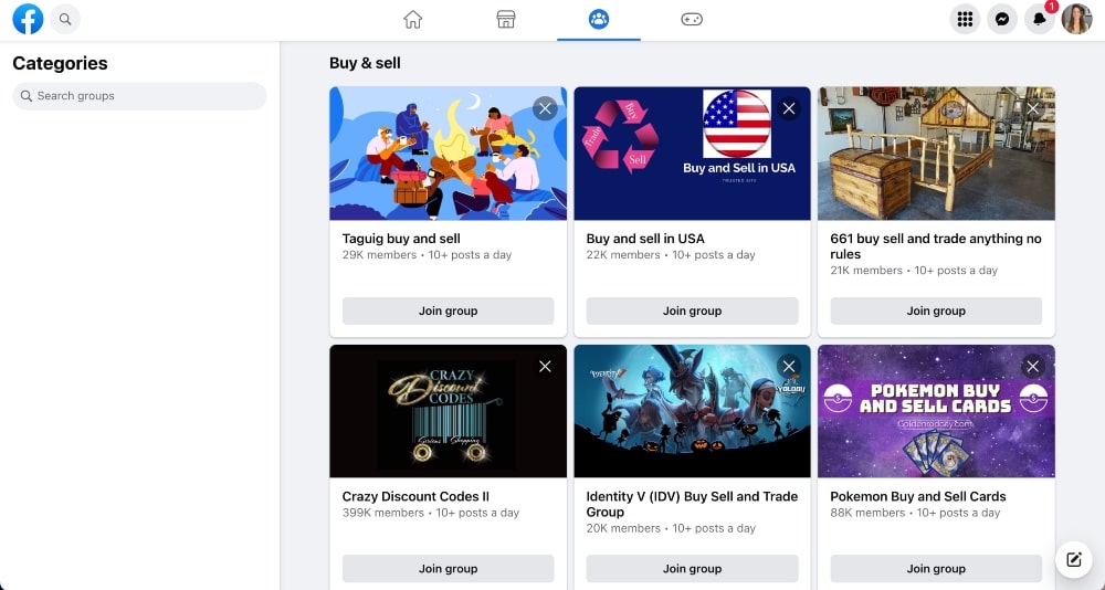 Facebook buy and sell groups min Facebook buy and sell groups