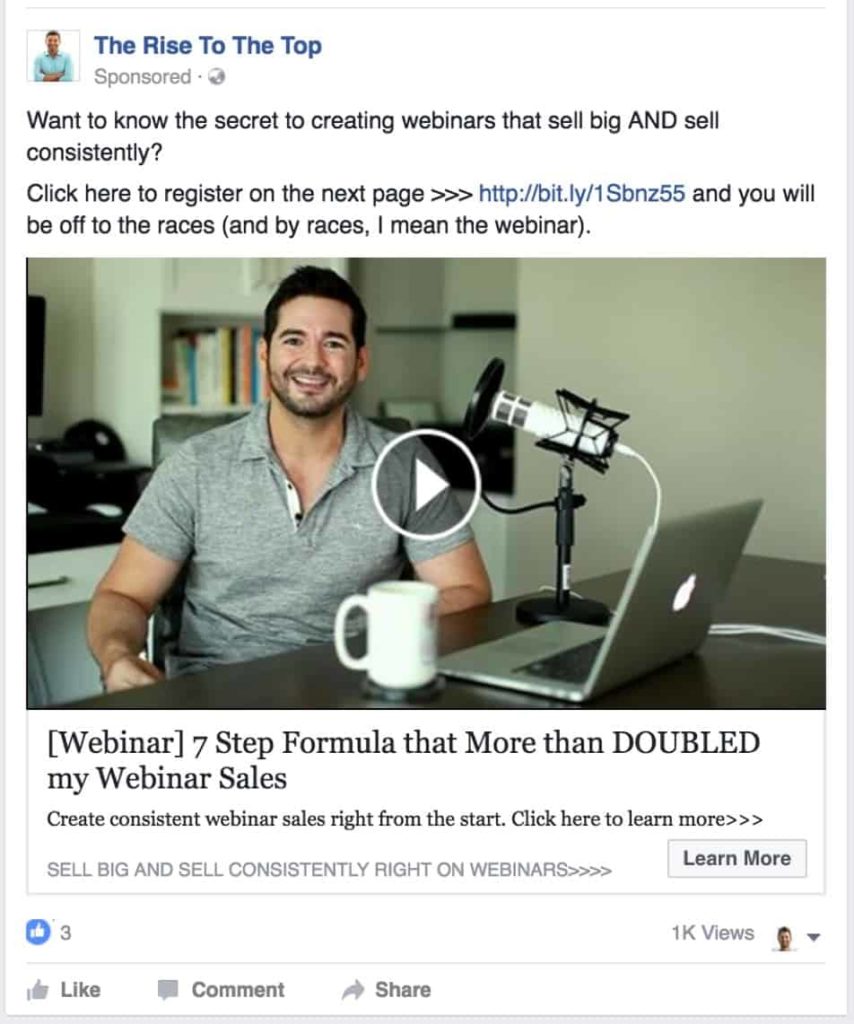 facebook webinar guru guy min facebook webinar guru guy to show why your blog is not making money