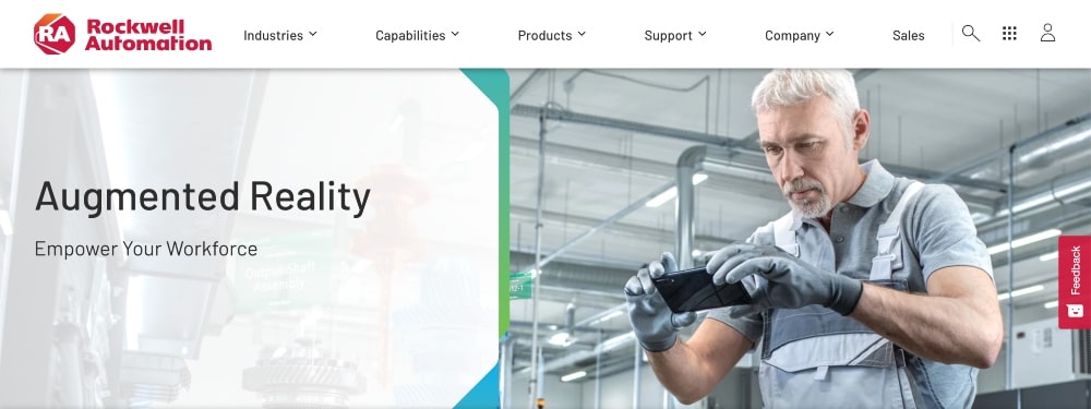 FactoryTalk website min FactoryTalk website