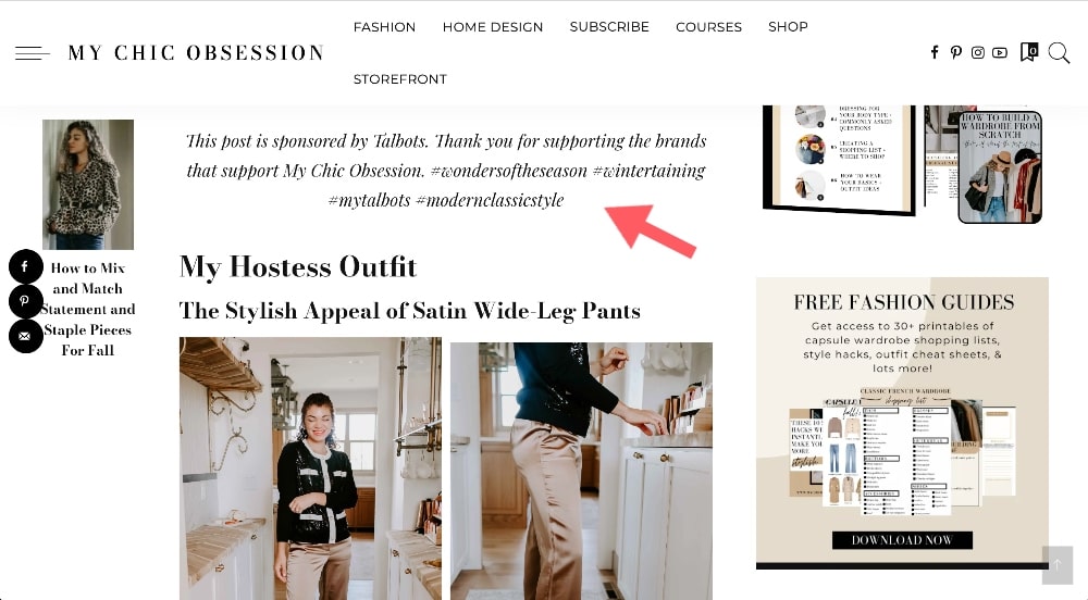 fashion blog sponsored post example fashion blog sponsored post example