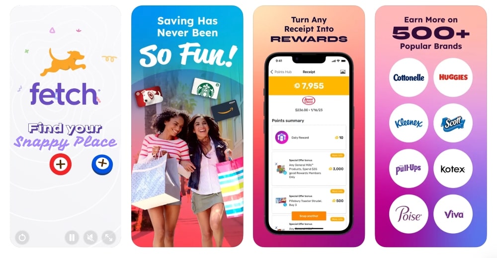 Fetch Rewards app store screenshot min Fetch Rewards app store screenshot