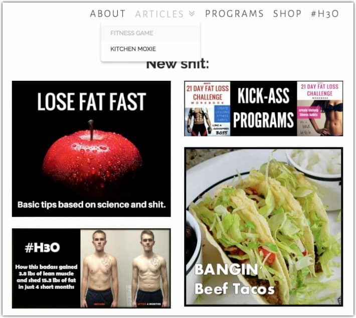 First Failed Blog Health and Happy Hour min content from first failed blog