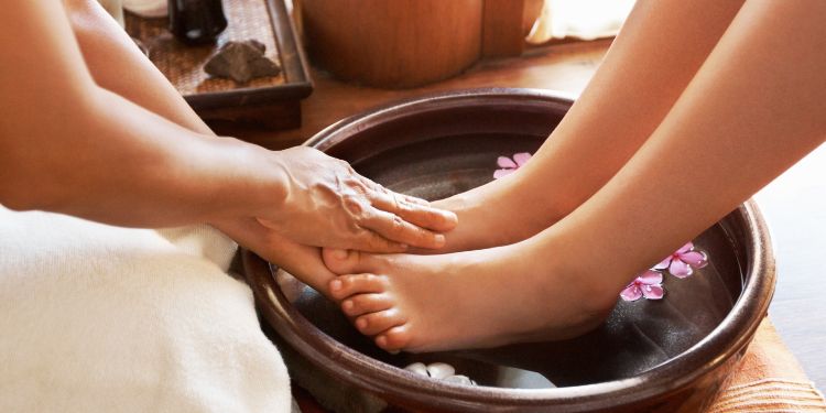 foot massage foot massage