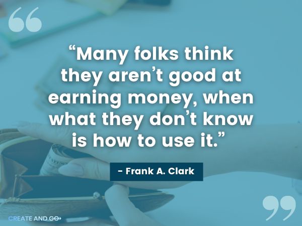 Frank A. Clark quote min Frank A. Clark quote