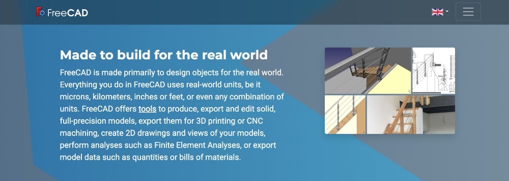 FreeCAD features min FreeCAD features