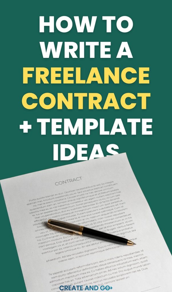 freelance contract pin min