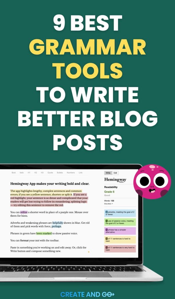 grammar tools pin min