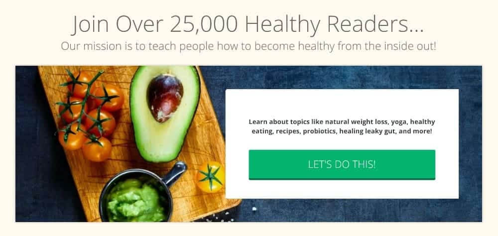 health blog email newsletter min health blog email newsletter