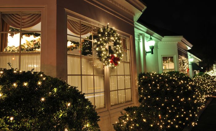 holiday lighting service