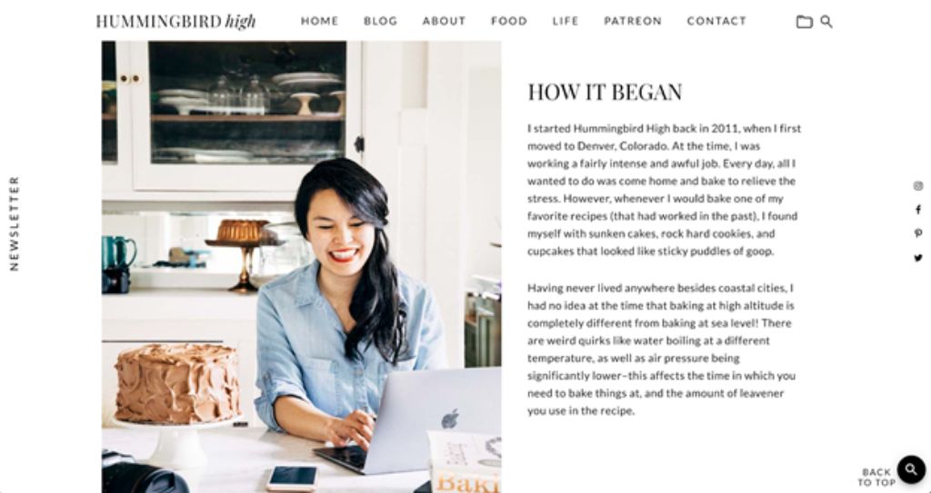 hummingbird high screenshot hummingbird high website screenshot