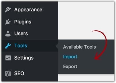 import Wordpress.com files import Wordpress.com files to transfer a free blog