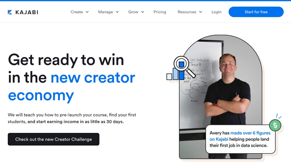 Kajabi education platform online min Kajabi education platform online