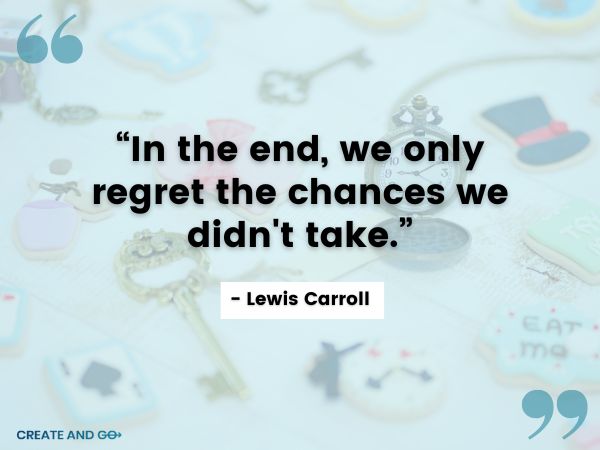 Lewis Carroll quote min Lewis Carroll quote