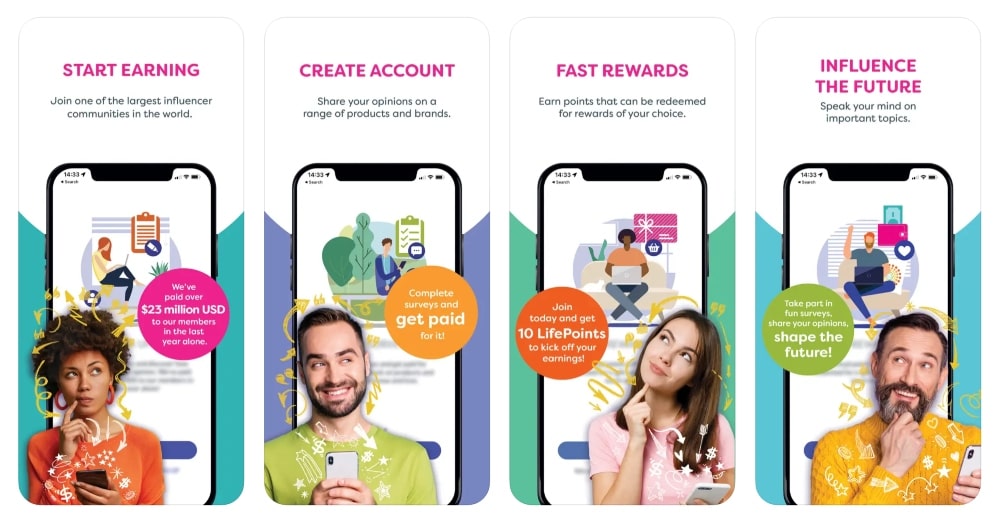 LifePoints app store screenshot min LifePoints app store screenshot