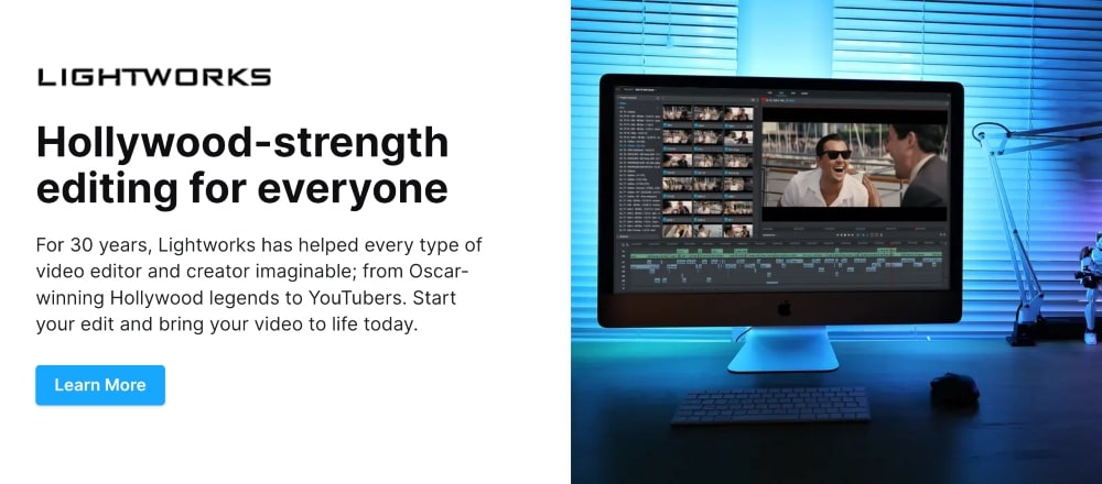 Lightworks features min Lightworks features