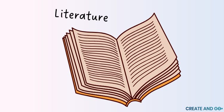 literature euphemism literature graphic