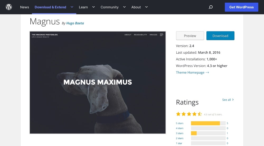 Magnus WordPress theme min Magnus WordPress theme