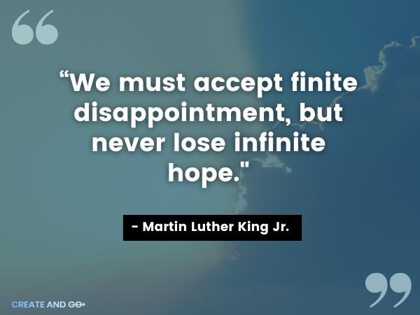 Martin Luther King Jr. inspirational quote min Martin Luther King Jr. inspirational quote
