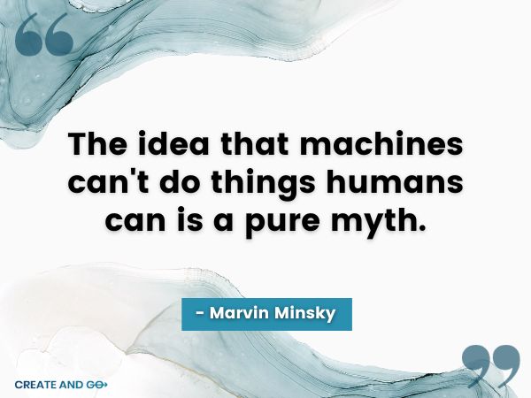 Marvin Minsky ai quote Marvin Minsky ai quote