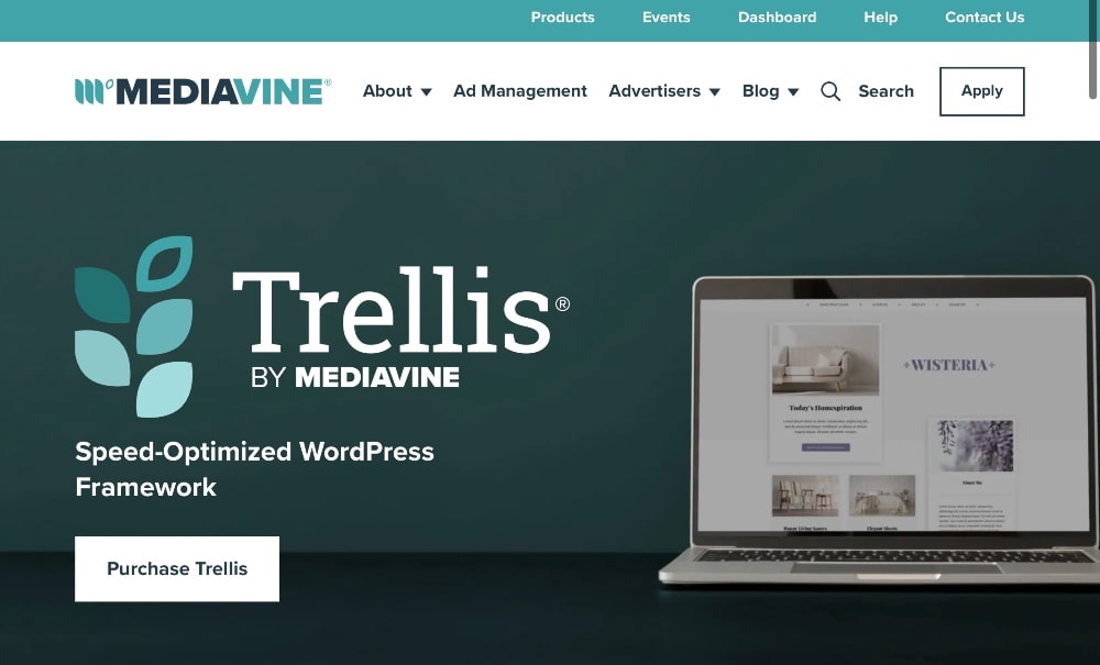 Mediavine trellis theme min Mediavine trellis theme