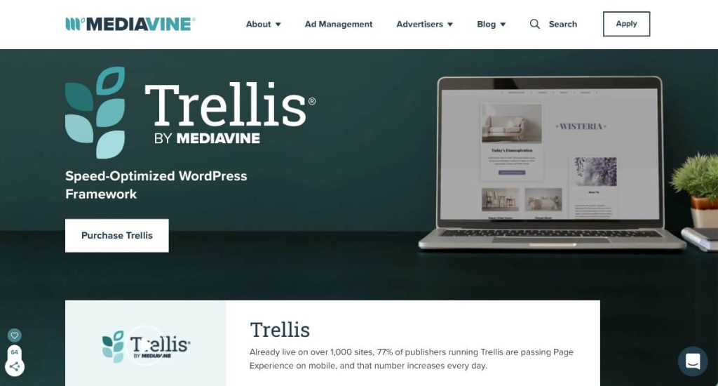 mediavine wordpress theme screenshot 1 Mediavine WordPress theme screenshot