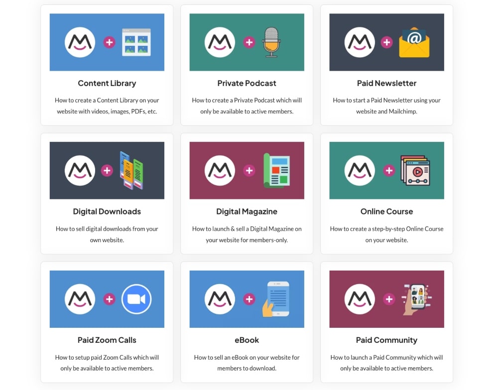 MemberSpace use cases min MemberSpace use cases