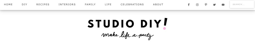 Menu navigation example min Menu navigation screenshot example