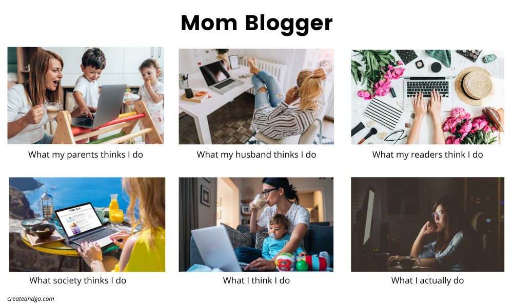 mom blogger meme min mom blogger meme